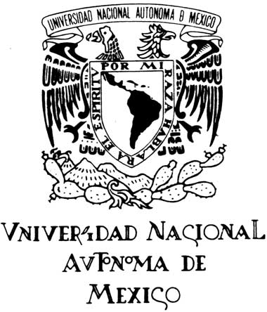 Universidad Nacional Autónoma de México.